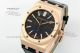 AAA replica Audemars Piguet Royal Oak 50th Anniversary 15510ST rose gold case leather strap (2)_th.jpg